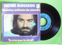 Roussos Demis 45T SP Chantez Enfants Du Monde 1979 - Jazz
