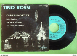Rossi Tino 45T EP O Bernadette 1960 - Jazz