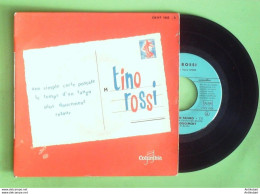 Rossi Tino 45T EP Une Simple Carte Postale (languette)1960 - Jazz