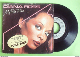 Ross Diana 45T SP My Old Piano 1980 (Juke Box) - Jazz