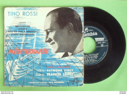 Rossi Tino 45T EP Ajaccio 1956 - Jazz