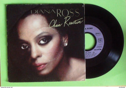 Ross Diana 45T SP Chain Réaction 1986 - Jazz
