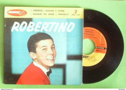 Robertino 45T EP Jamaïca 1961 - Jazz