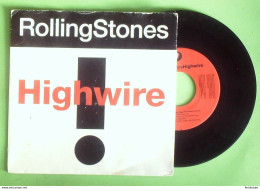 Rolling Stones 45T SP Highwire 1991 - Jazz