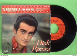 Rivers Dick 45T EP Tu N'es Plus Là 1963 - Jazz