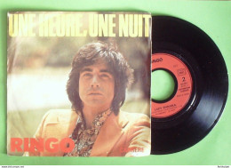 Ringo 45T SP Une Heure Une Nuit 1973 - Jazz