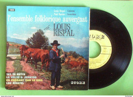 Rispal Louis 45T EP La Valse à Jeantou 1961 - Instrumental