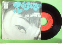 Régine 45T SP Azzurro 1969 - Jazz