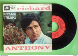 Richard Antony 45T EP Le Soleil Ne Brille 1960 - Jazz