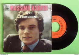 Ranieri Massimo 45T SP Io é Té 1971 - Jazz