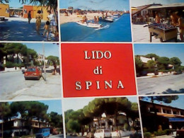 Delcampe - LIDO DI SPINA VEDUTE CALCIO BALILLA  BILIARDINO  VB1986 KF4023 - Faenza