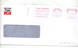 Lettre Flamme Ema Amsterdam Edition Time Life - Machines à Affranchir (EMA)
