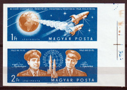 Ungheria 1962 Y.T.A243B/44B ND **/MNH VF - Ungebraucht