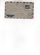 POLOGNE. LETTRE RECOMMANDE Par AVION De WALBRZYCH Pour FRANCE En 1948 - Avions