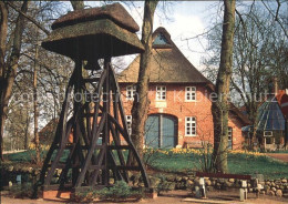 Worpswede Glockenstuhl Fruehling - Worpswede