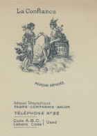 1932 LA CONFIANCE HUILES SAVONS ET CAFE Salon De Provence PUBLICITE AVEC ENTETE  VOIR SCANS - 1900 – 1949