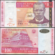 Malawi. 100 Kwacha. 31.10.2009 Unc. Banknote Cat# P.54b - Malawi