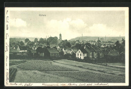 AK Rehau, Ortsansicht Vom Feld Aus - Rehau