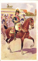 CPA Fantaisie Illustrateur Vallet Lefebvre Militaria - Vallet, L.