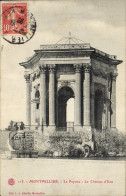 CPA Chateau D'eau Montpellier - Wassertürme & Windräder (Repeller)
