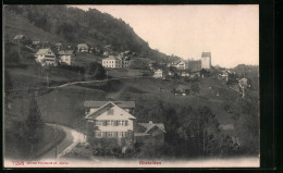 AK Obstalden, Teilansicht Des Ortes - Obstalden