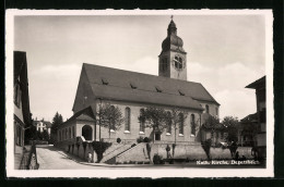 AK Degersheim, Partie Der Kirche - Degersheim