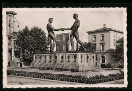 AK Aarau, Schützendenkmal - Aarau