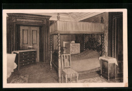 AK Soglio, Pension Willy, Schlafzimmer - Soglio