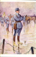 CPA Fantaisie Illustrateur Vallet Micheler Militaria - Vallet, L.