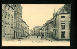 AK Goch, Steinstrasse - Goch