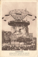 FOIRE - Rakettoren - Attraction Unique En Europe - 70km Heure 35m De Hauteur - Edt PIB - Manège - Carte Postale Ancienne - Kirmes