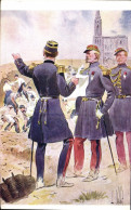 CPA Fantaisie Illustrateur Vallet Uhrich Militaria - Vallet, L.