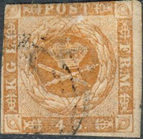 Danemark 1854 ~ YT 4 - ...-1851 Prefilatelia