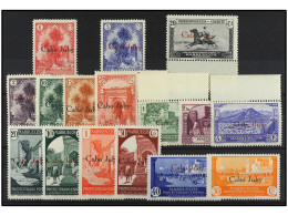 ** COLONIAS ESPAÑOLAS: CABO JUBY. SERIE COMPLETA. 16 Valores.  Ed.51/66. Cat. 1.385€. - Otros & Sin Clasificación