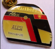 VOITURE - CAR - AUTOMOBILE - AUTO - FORMULE 1 - F1 - FORMULA 1 - CASQUE ALESI - MARLBORO - BOUVERAT - PILOTE - (36) - F1