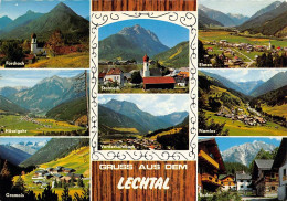 Lechtal - Forchach  Elmen  Stanzach Häselgehr Vorderhornbach Gramais Namlos - Lechtal