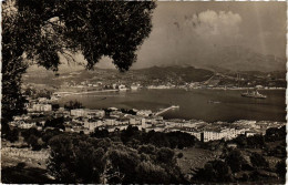 Delcampe - CPA CORSE - AJACCIO - La Baie D'AJACCIO Et Vue Générale (710112) - Ajaccio