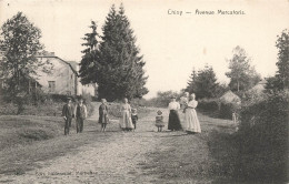 BELGIQUE - Chiny - Avenue Mercatoris - Bâtiment - Baroue Mercatoris - Famille - Animé - Carte Postale Ancienne - Chiny