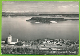 Ligerz Mit St. Petersinsel - Kurhaus U. Restaurant Twannberg - Prima Küche U. Keller - Gelauft 1961 - Gléresse