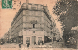 FRANCE - Neuilly Sur Seine - Avenue De Neuilly - Marque & Abeille - Animé - Rue - Bâtiment - Carte Postale Ancienne - Neuilly Sur Seine
