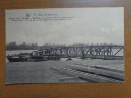 St Bernard - Hemixem: Bruggen Leggen Geniekorps, Bootbrug Op De Schelde -> Onbeschreven - Hemiksem
