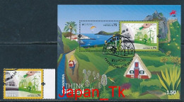 PORTUGAL - MADEIRA Mi. Nr. 364, Block 66 Europa: Umweltbewusst Leben - Siehe Scan  - Used - 2016