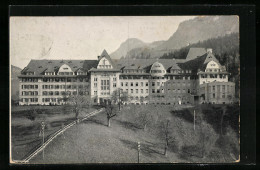 AK Ingenbohl, Töchter-Pensionat Theresianum, Vorderansicht - Ingenbohl
