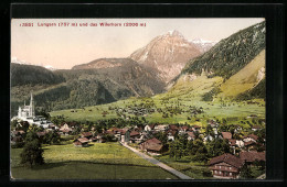 AK Lungern, Totalansicht Mit Wilerhorn - Lungern