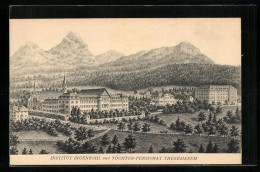 AK Ingenbohl, Institut Ingenbohl Und Töchter-Pensionat Theresianum - Ingenbohl