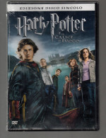DVD Nuovo SIGILLATO (BLISTERATO) -  "HARRY POTTER E Il Calice Di Fuoco" - Sci-Fi, Fantasy