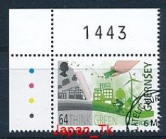 GUERNSEY  Mi. Nr. 1560 Europa: Umweltbewusst Leben - Siehe Scan  - Used - 2016