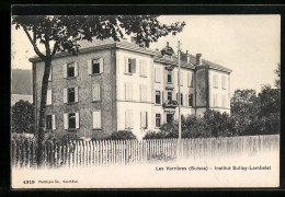 AK Les Verrières, Institut Sulley-Lambelet - Les Verrières