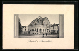 AK Amriswil, Strassenansicht Mit Kantonalbank - Amriswil