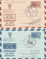 ÖSTERREICH- AUSTRIA - AUTRICH -  WIPPA - FLUGPOST  AEROGRAM - AIR LETTR    FDC 1965 GESTEMPELT - Gebraucht